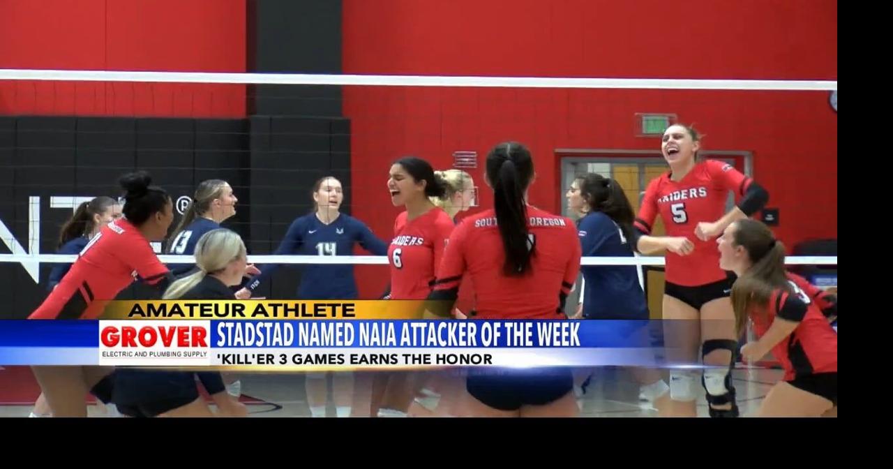 Stadstad named NAIA Volleyball Attacker of the Week Sports