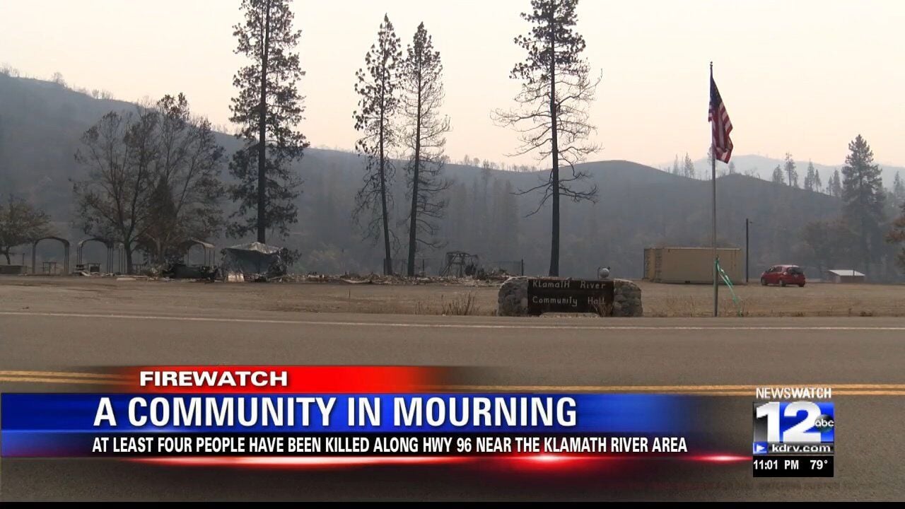 A community and family in mourning Remembering one who was lost to the McKinney Fire Top Stories kdrv hq nude image