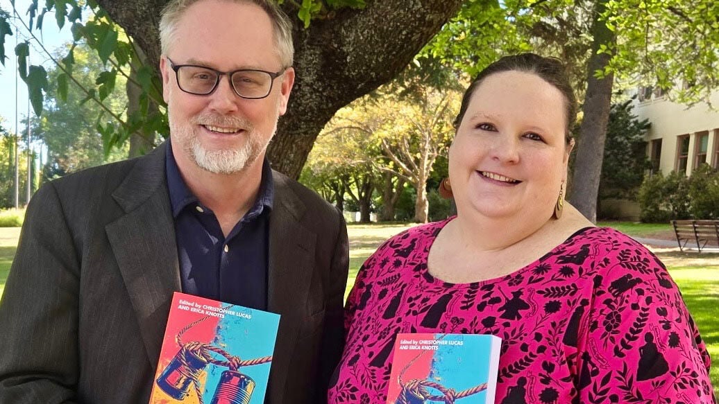kdrv.com - Kaleb Clark - SOU faculty publish guide to conflict in creative fields