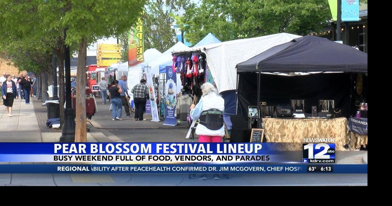 73rd annual Pear Blossom Festival kicks off with a busy weekend ...