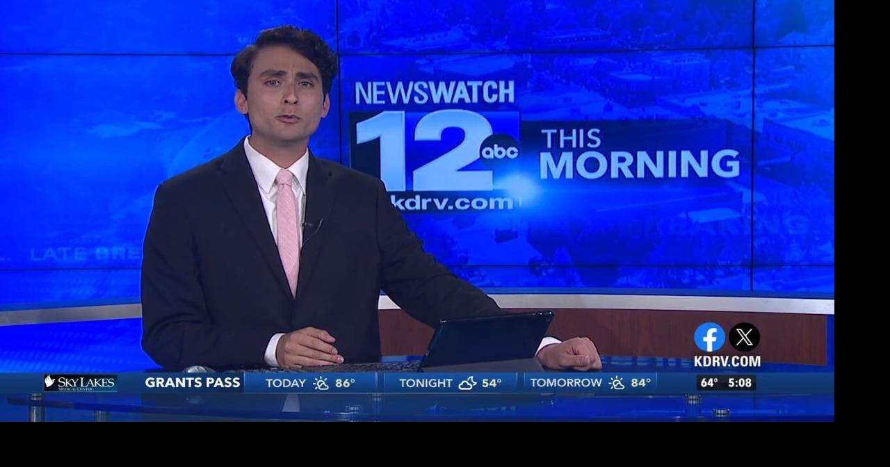 NewsWatch 12 This Morning: Top Stories | Video | kdrv.com