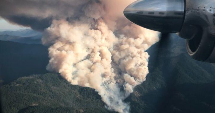Containment of the Flat Fire climbs to 14% - Vimarsana News