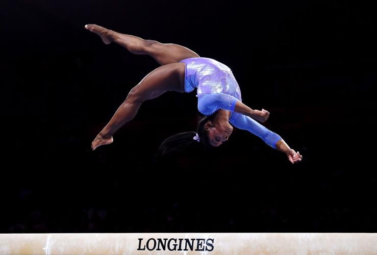 Gymnastics Star Simone Biles to Compete in Chicago Area in First