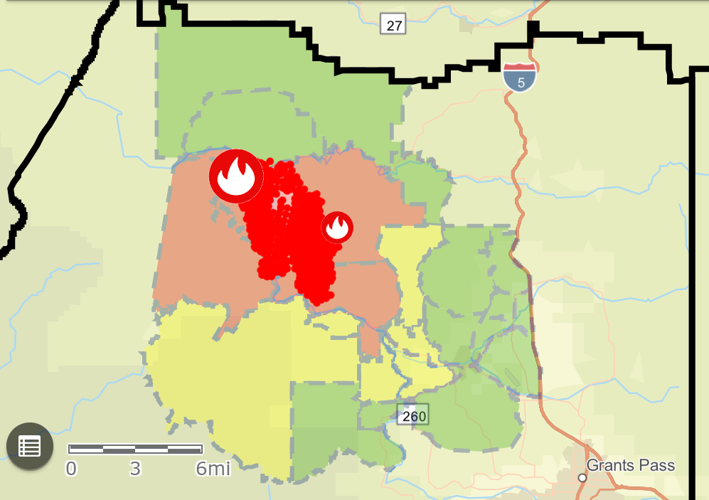 FireWatch expanded, updated Rum Creek Fire evacuation orders reach I5