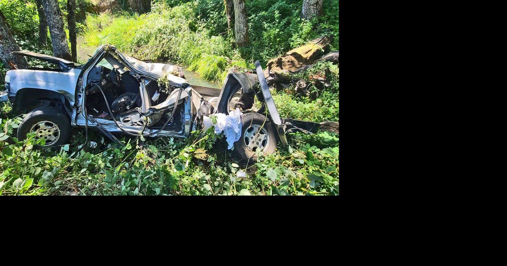 Highway 199 reopened east of Selma after crash with guardrail News