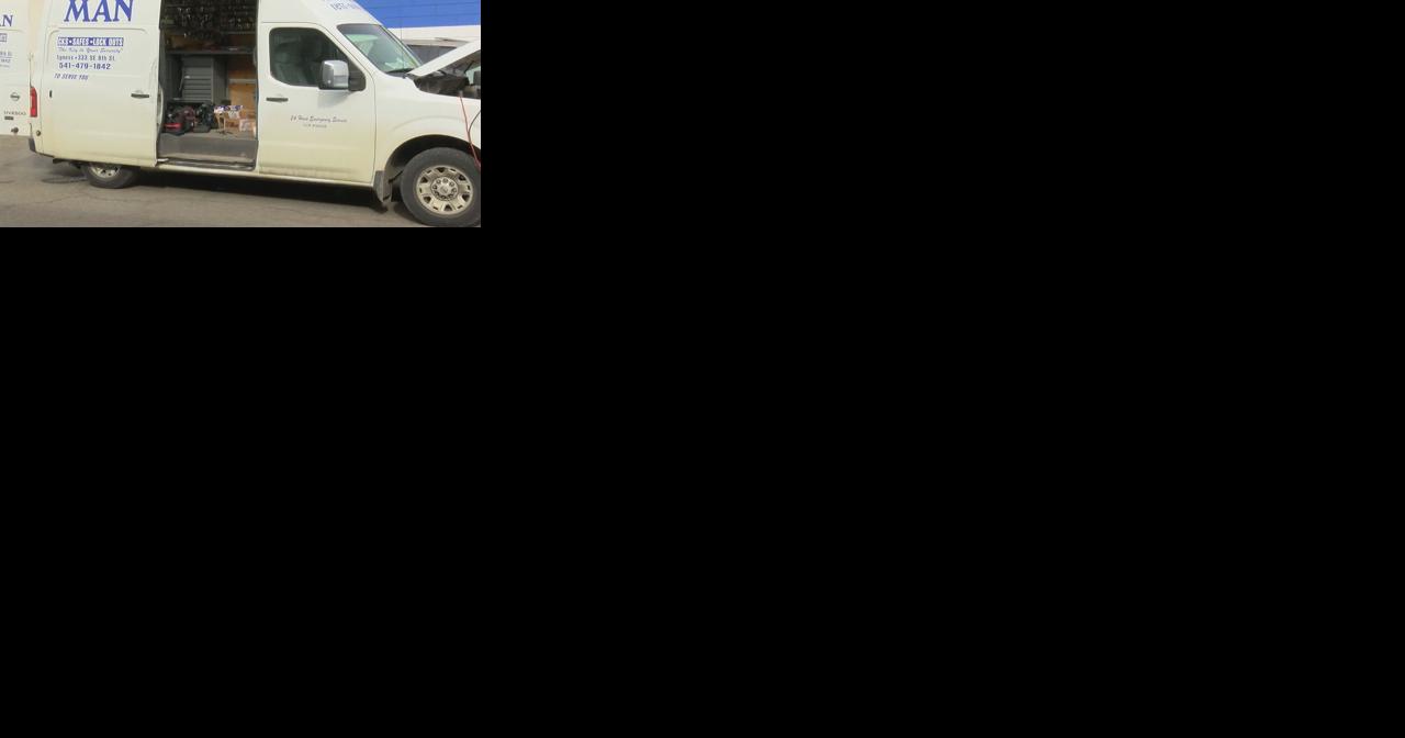 Police are investigating missing locksmith tools after 'The Key Man' van was stolen - Vimarsana News