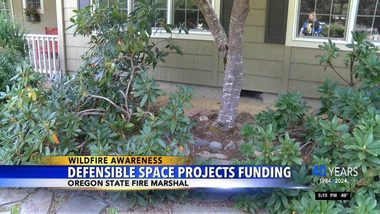 Fire Marshal Launches Defensible Space Projects Funding | Video | Kdrv.com