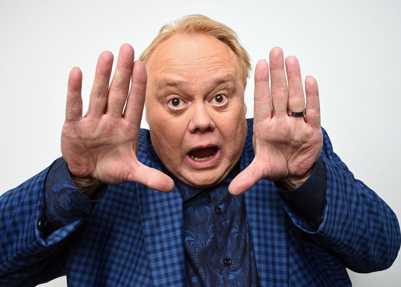 Coming 2 America Actor Louie Anderson Diagnosed With Cancer