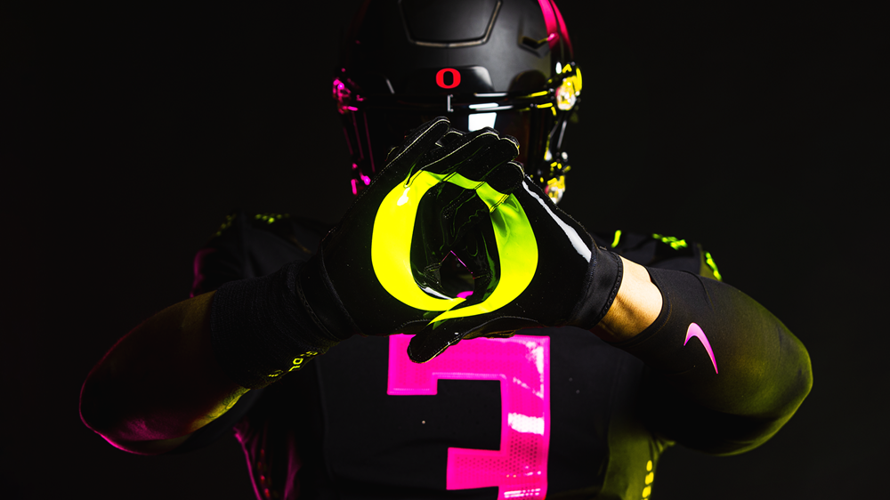 Oregon Neon Uniforms  Oregon ducks, Oregon ducks uniforms, Oregon football