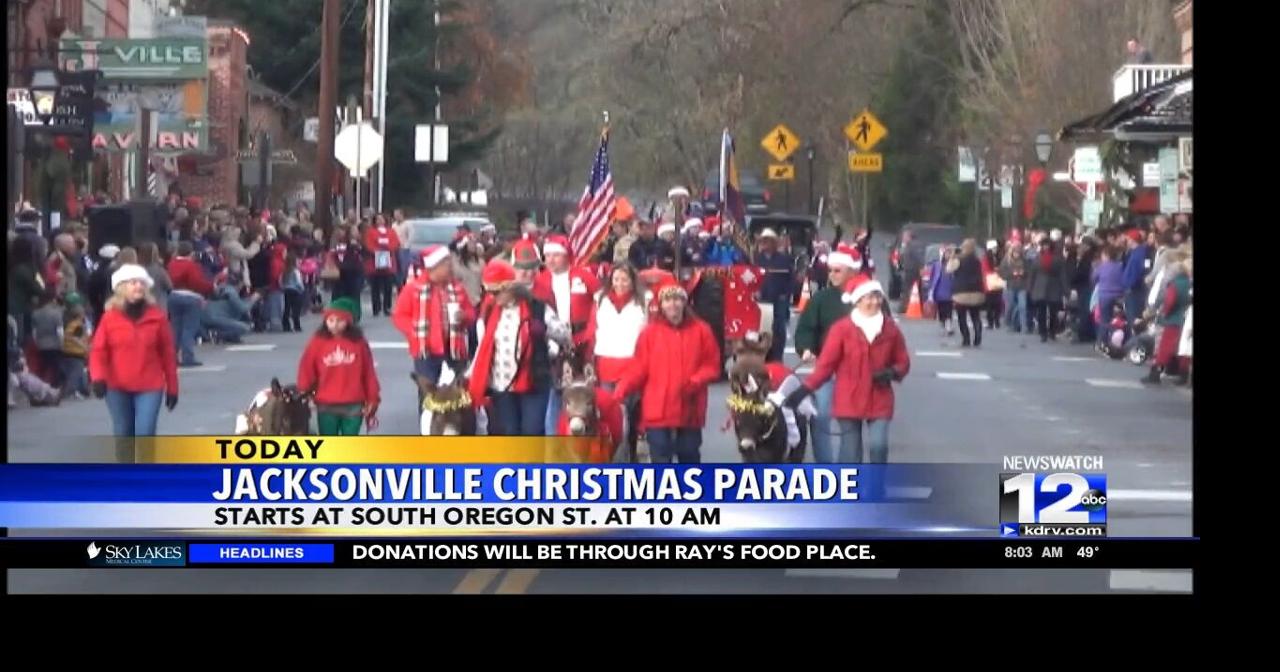 Saturday is the Jacksonville Christmas parade Video