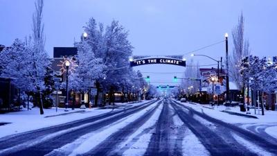 Grants Pass will open a warming shelter at the GPHS Commons