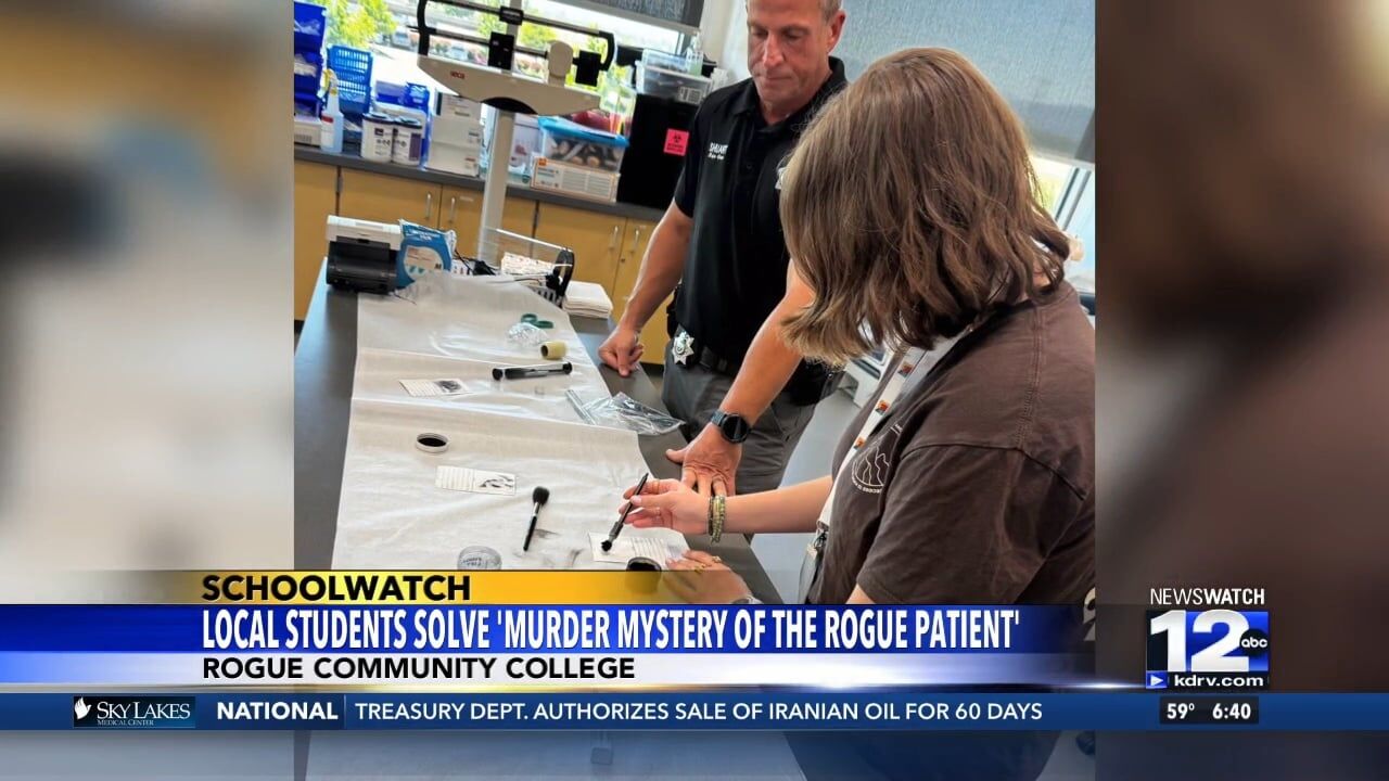 Students solve murder mystery, sparking their interest in new 