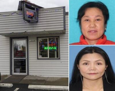 Task force busts Grants Pass massage parlor for alleged prostitution and possible human trafficking