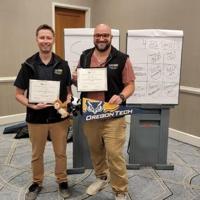 Oregon Tech students gain leadership skills at national event
