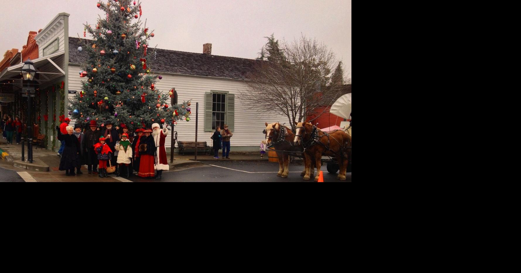 Survey says Jacksonville and Ashland are Oregon’s top picks for a Christmas movie setting