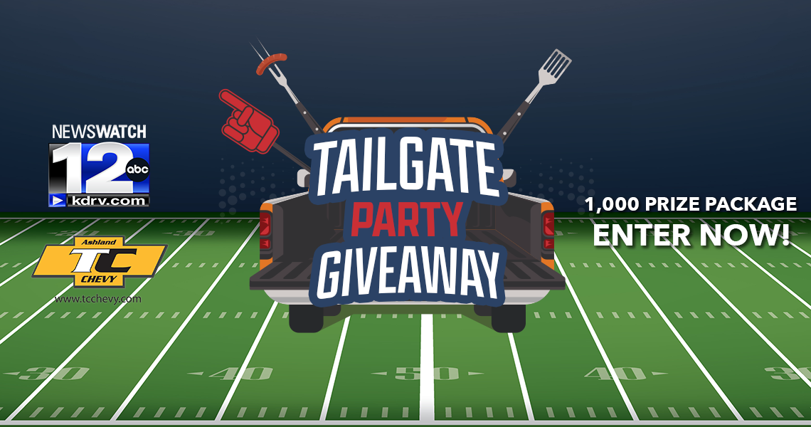 Tailgate Party Giveaway | Community | Kdrv.com