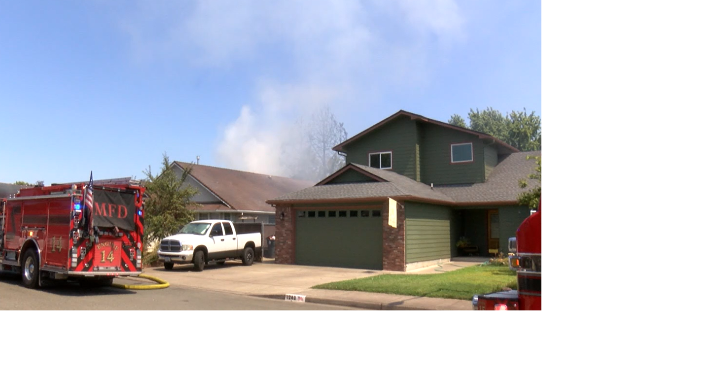 Structure fire in Central Point alarms nearby residents | Local | kdrv.com