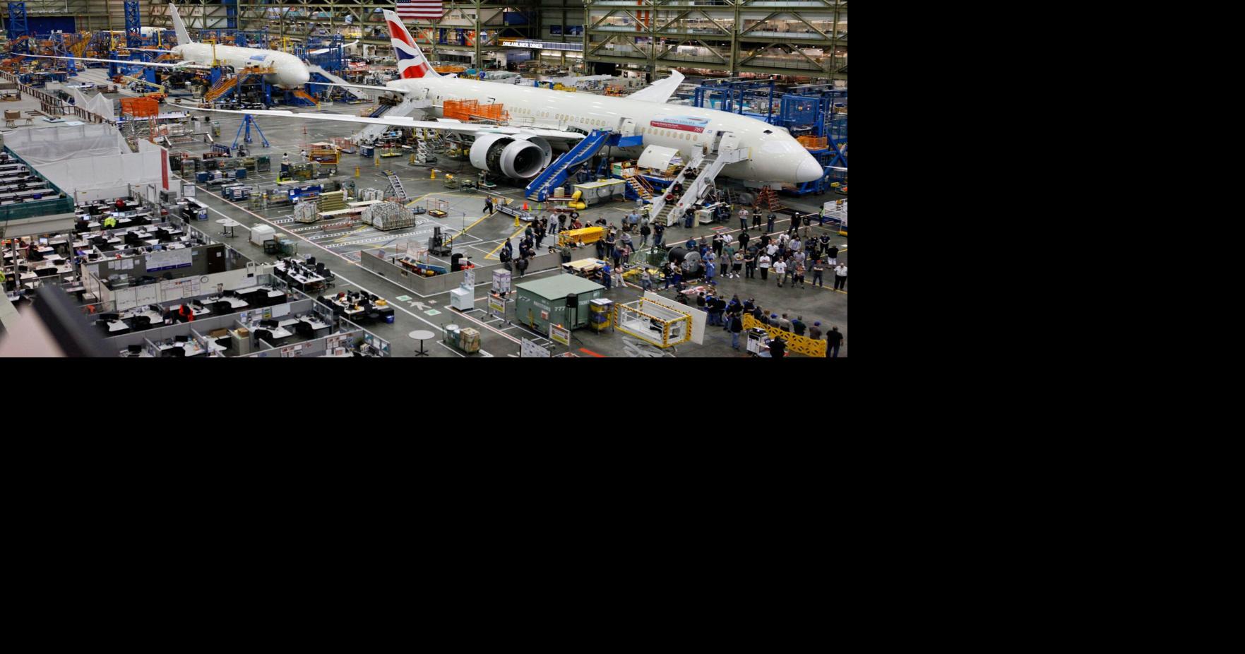 Former Boeing inspector alleges ‘scrap’ parts ended up on assembly ...