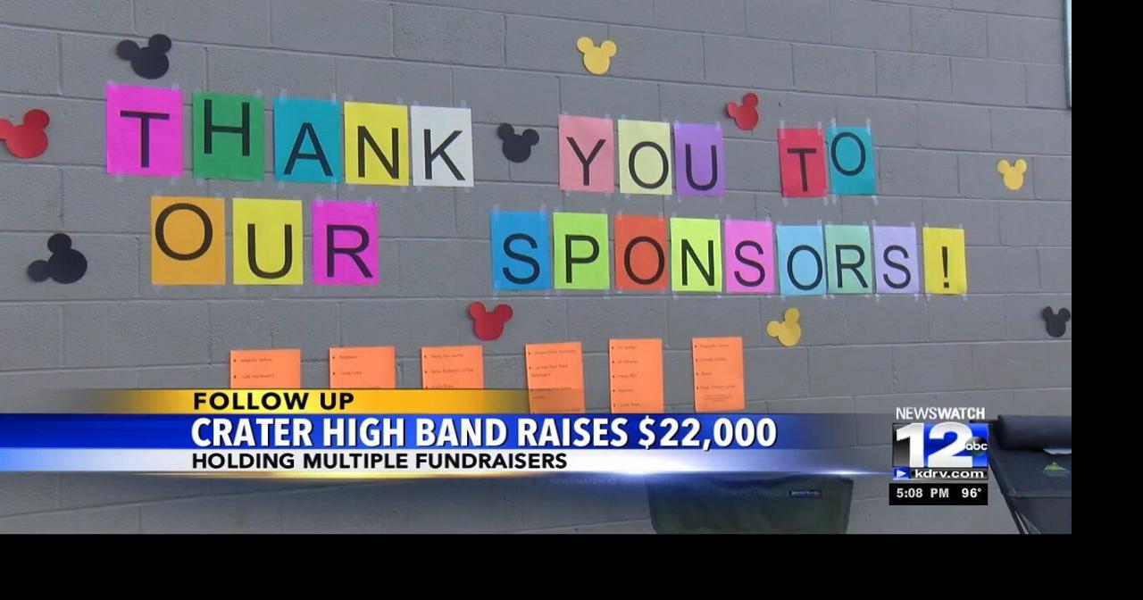 Crater High School Band and Color Guard raise 22,000 Video