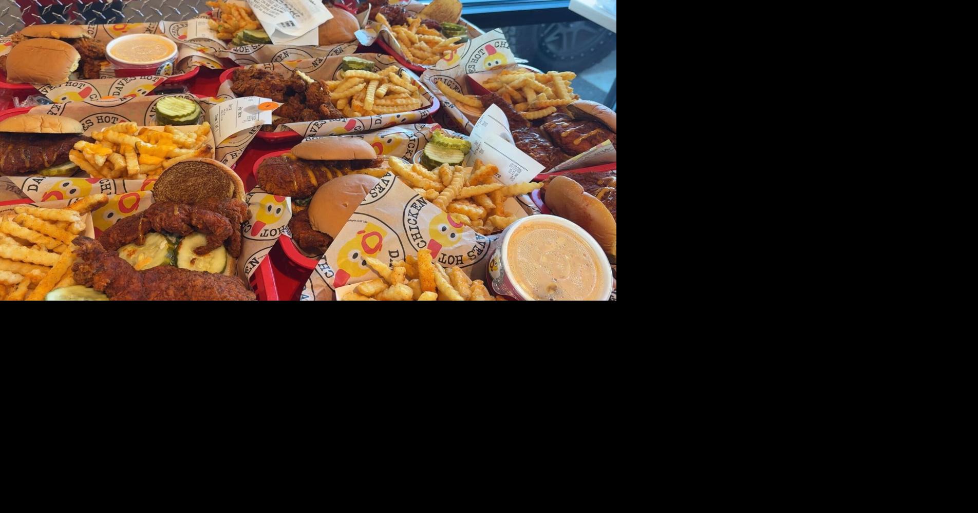 Dave’s Hot Chicken to open first Southern Oregon location this week