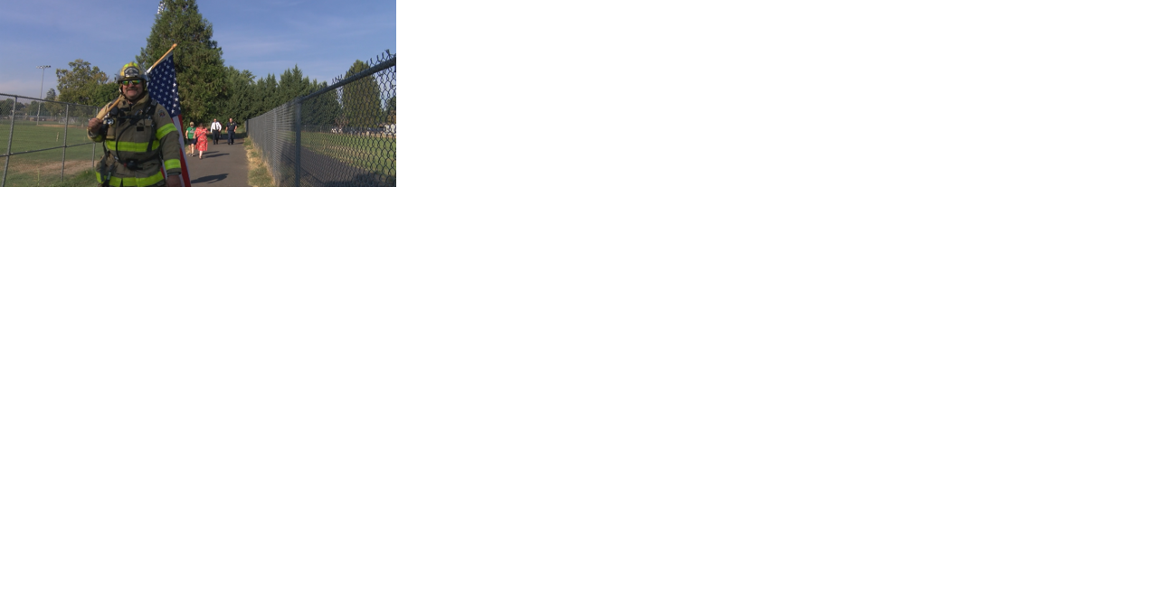 Grants Pass residents, first responders walk to remember 9/11 - Vimarsana News