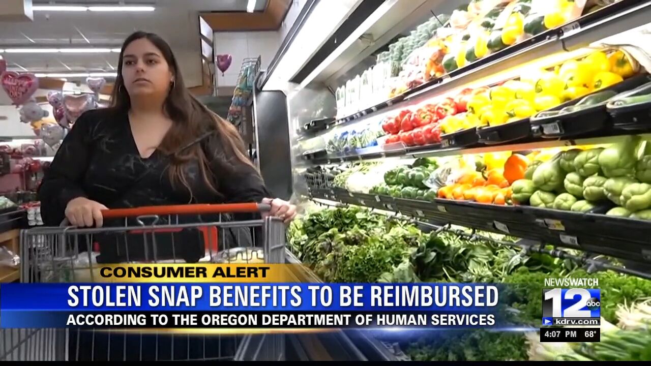 ODHS to replace SNAP benefits for theft victims on May 22