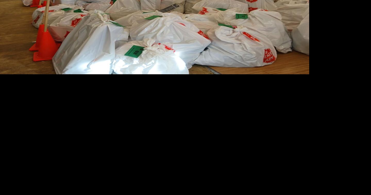 Salvation army christmas tree festival