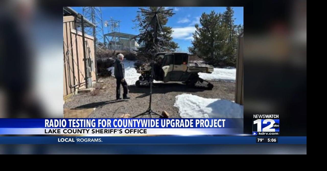 Radio testing for countywide upgrade project | Video | kdrv.com