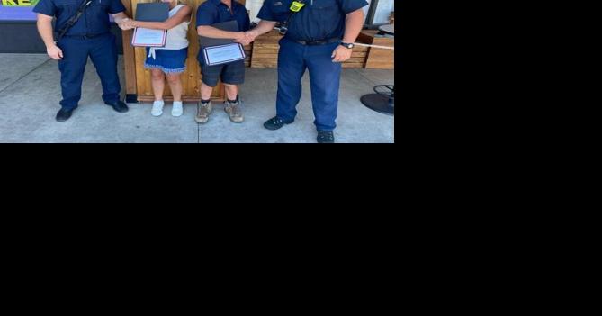 Locals given Community Service Award for life saving measures last month - Vimarsana News