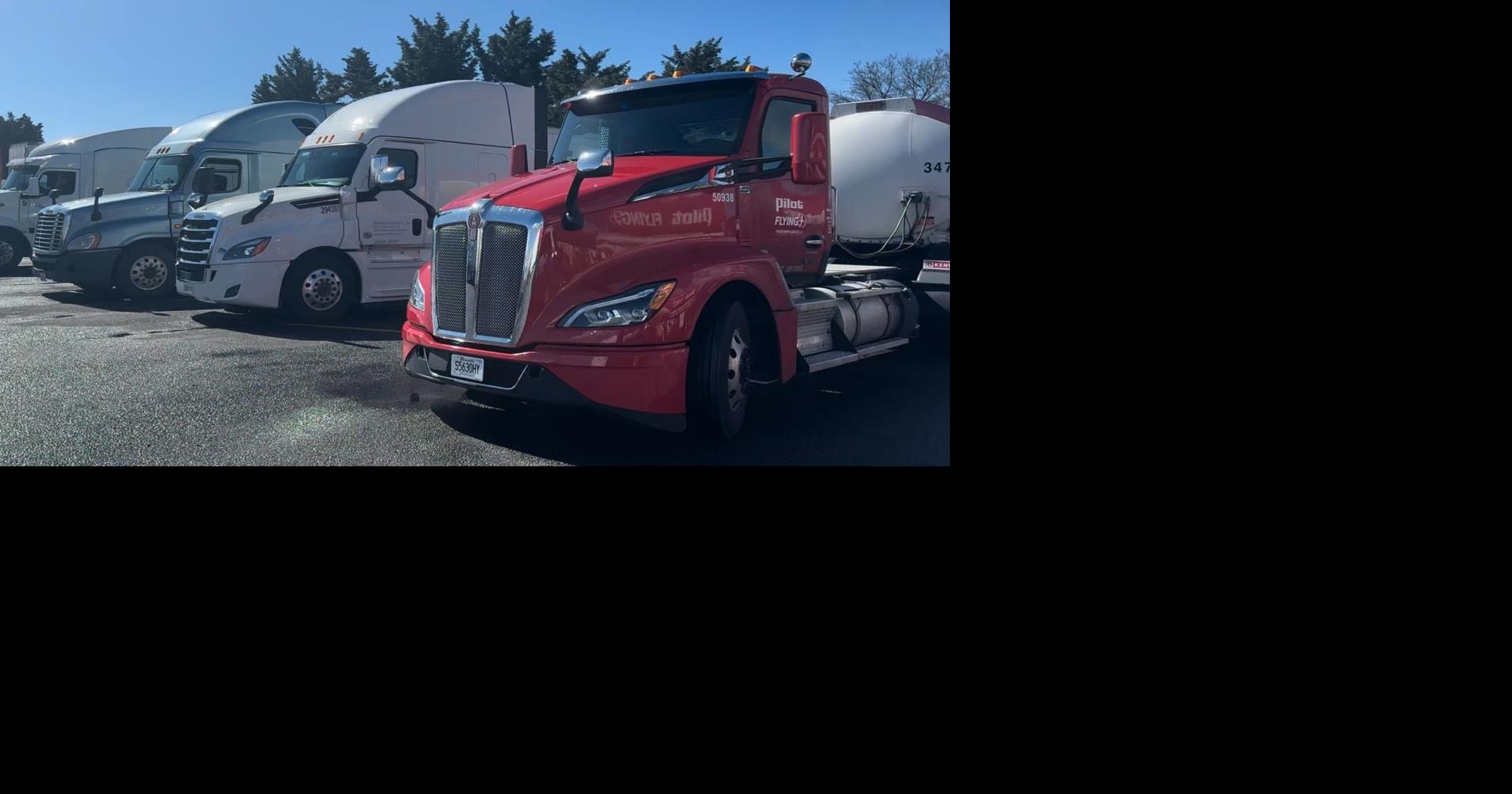 Winter storm puts strain on big rig truckers | Weather | kdrv.com