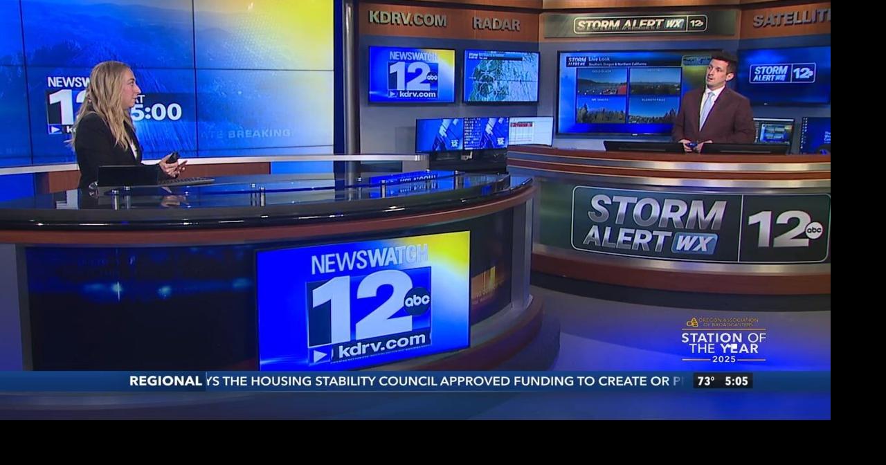 NewsWatch 12 at 5: Top Stories | Video | kdrv.com