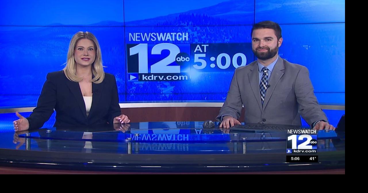 NewsWatch 12 at 5: Top Stories | Video | kdrv.com