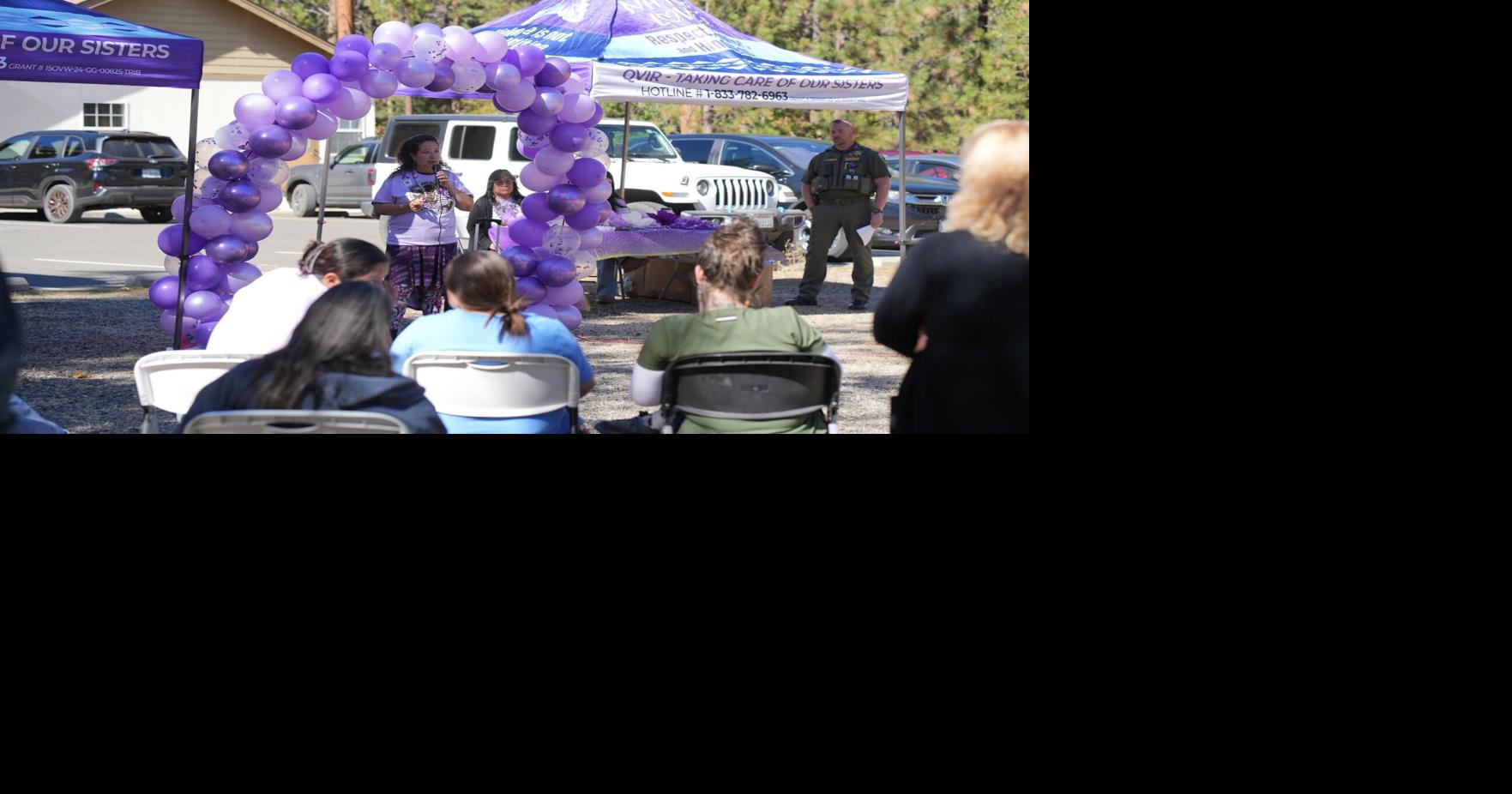Siskiyou vigil unites community against domestic violence | Local ...