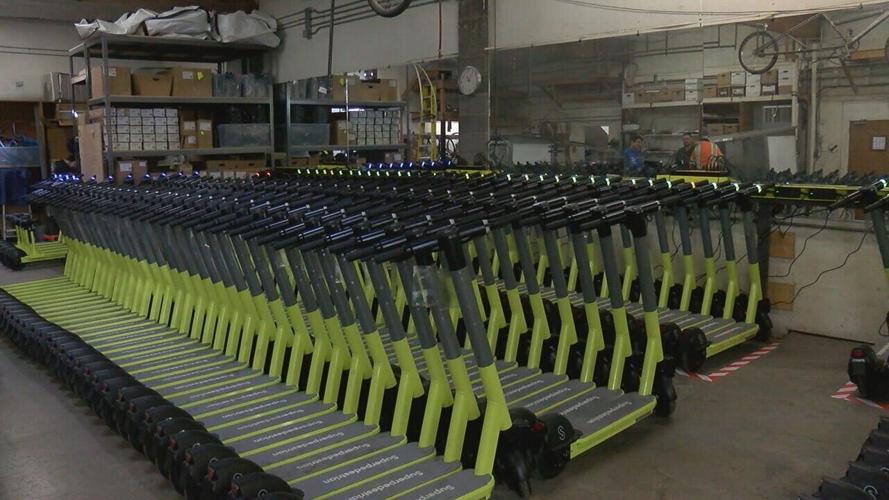 EScooter usage on the rise in Eugene after new program starts