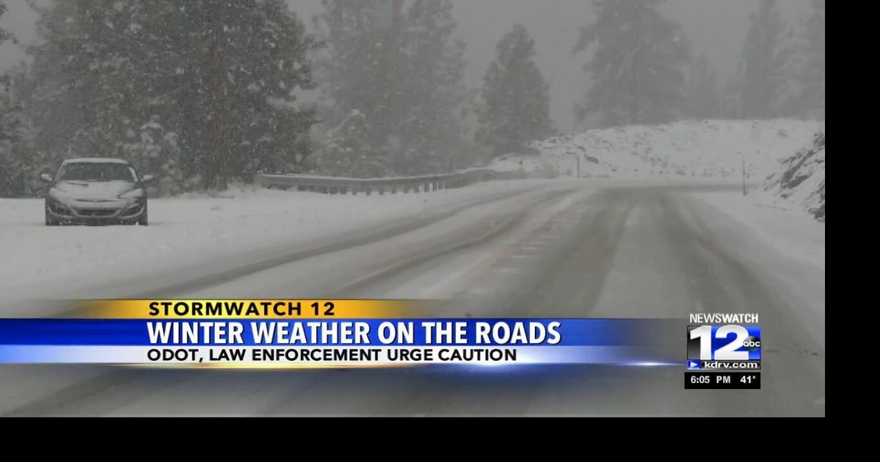 ODOT, law enforcement bracing for winter storm | Weather | kdrv.com