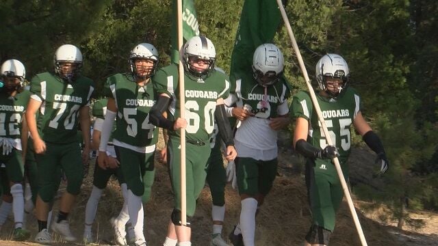 640px x 360px - Going beyond the X's & O's: Weed Cougars Football coming together after  Mill Fire | Local | kdrv.com