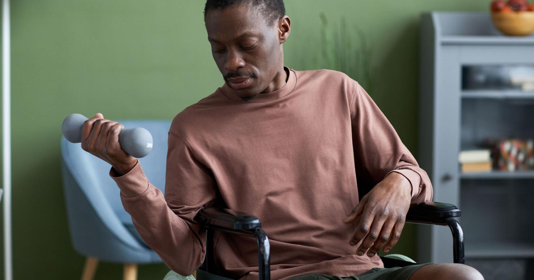 How to exercise when you have a chronic condition or a disability - Vimarsana News