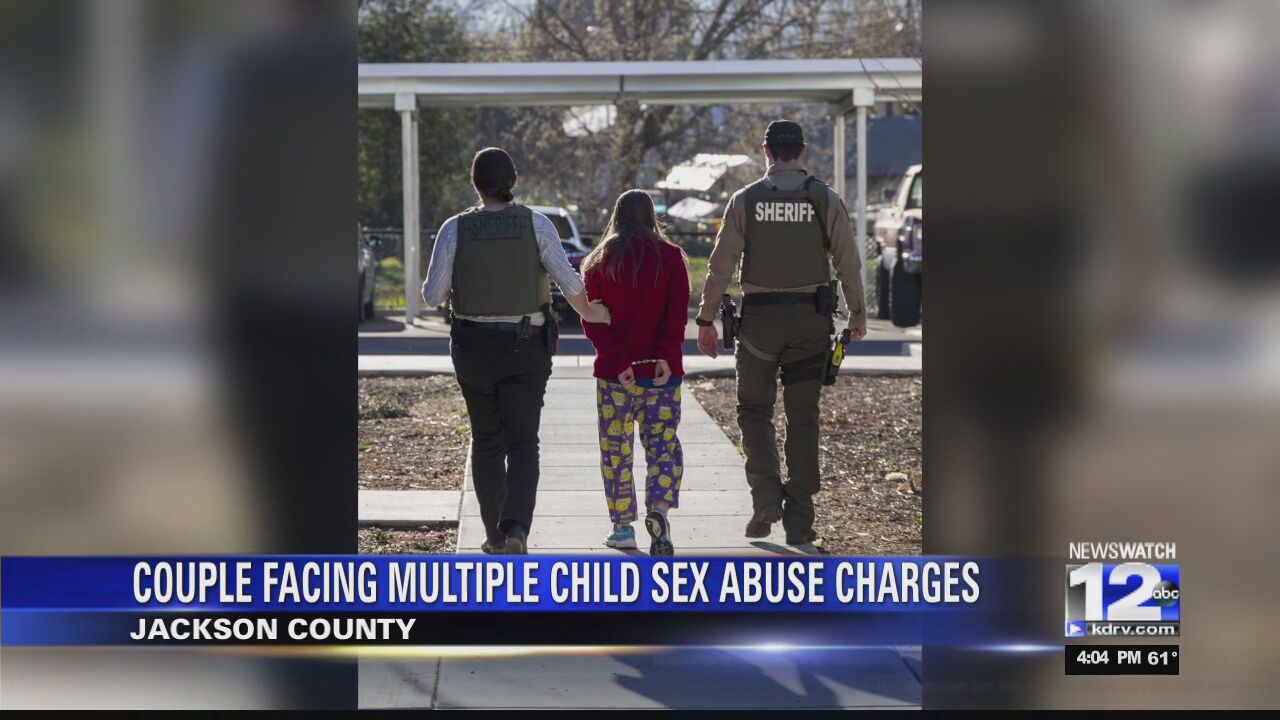 Child porn investigation leads to arrest of Medford couple on sex abuse charges News kdrv bild