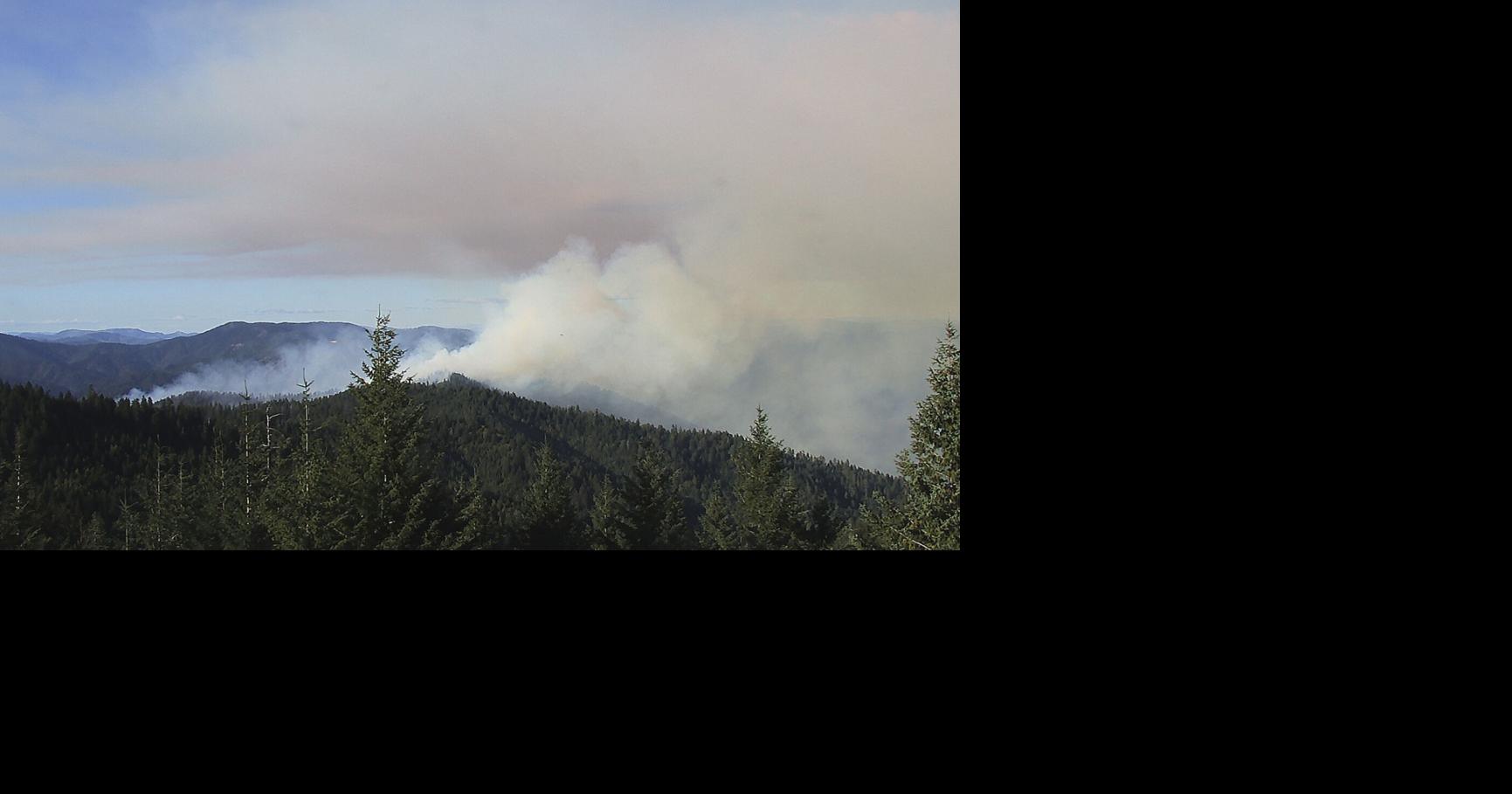 FireWatch Rum Creek Fire causes closures, reached Rogue River News