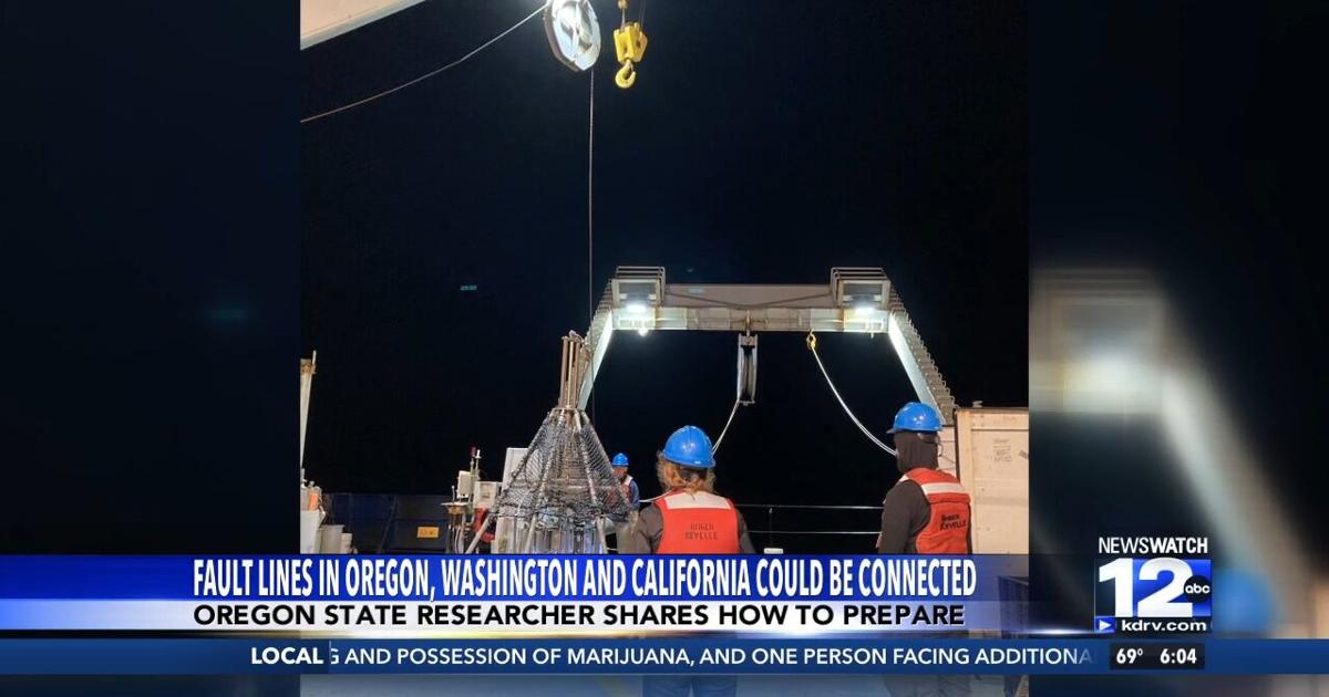 Researchers say Cascadia and San Andreas fault lines could be linked