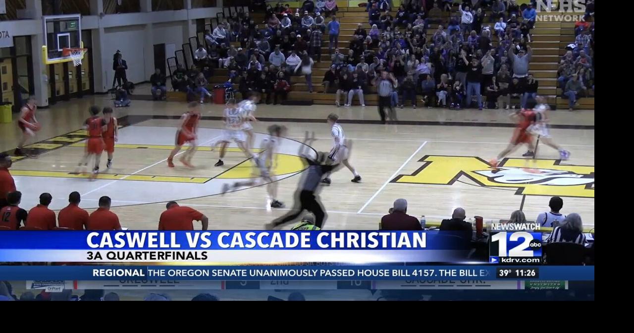 Cascade Christian takes down Creswell | Video | kdrv.com