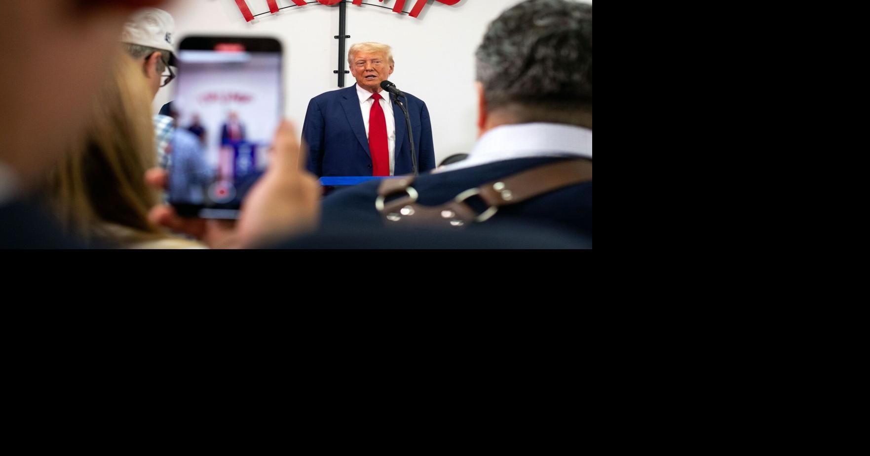 Trump says he’s accepted rules for September 10 debate, which include