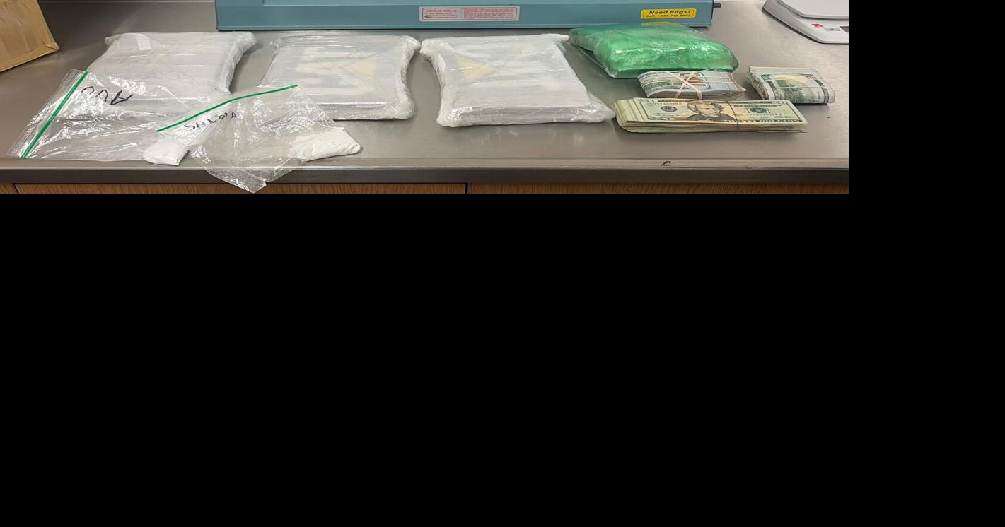 Cocaine bust near Roseburg: 11 pounds seized on I-5 traffic stop