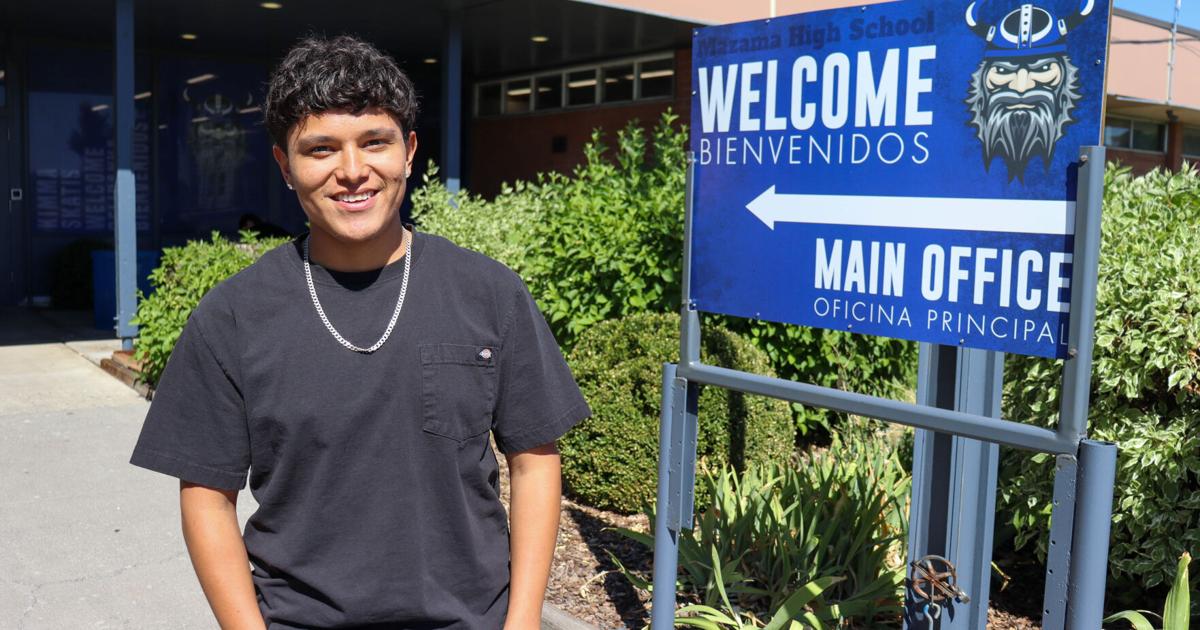 Mazama High School puts up inclusive entrance signs | SchoolWatch ...