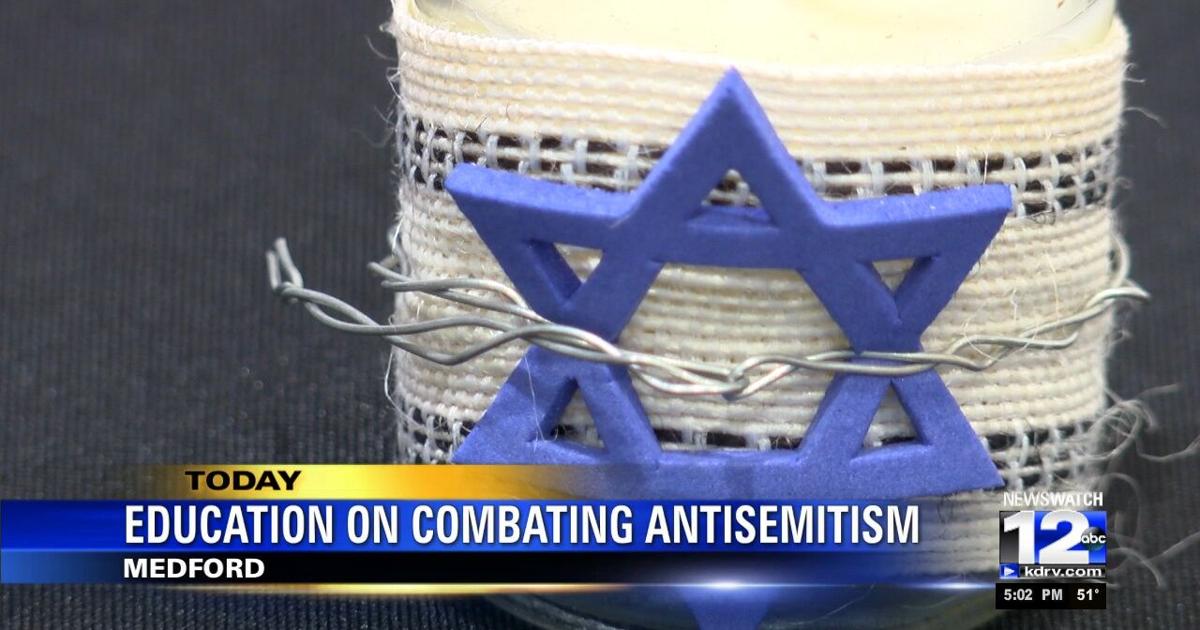 Education on combating Anti-Semitism | Video | kdrv.com