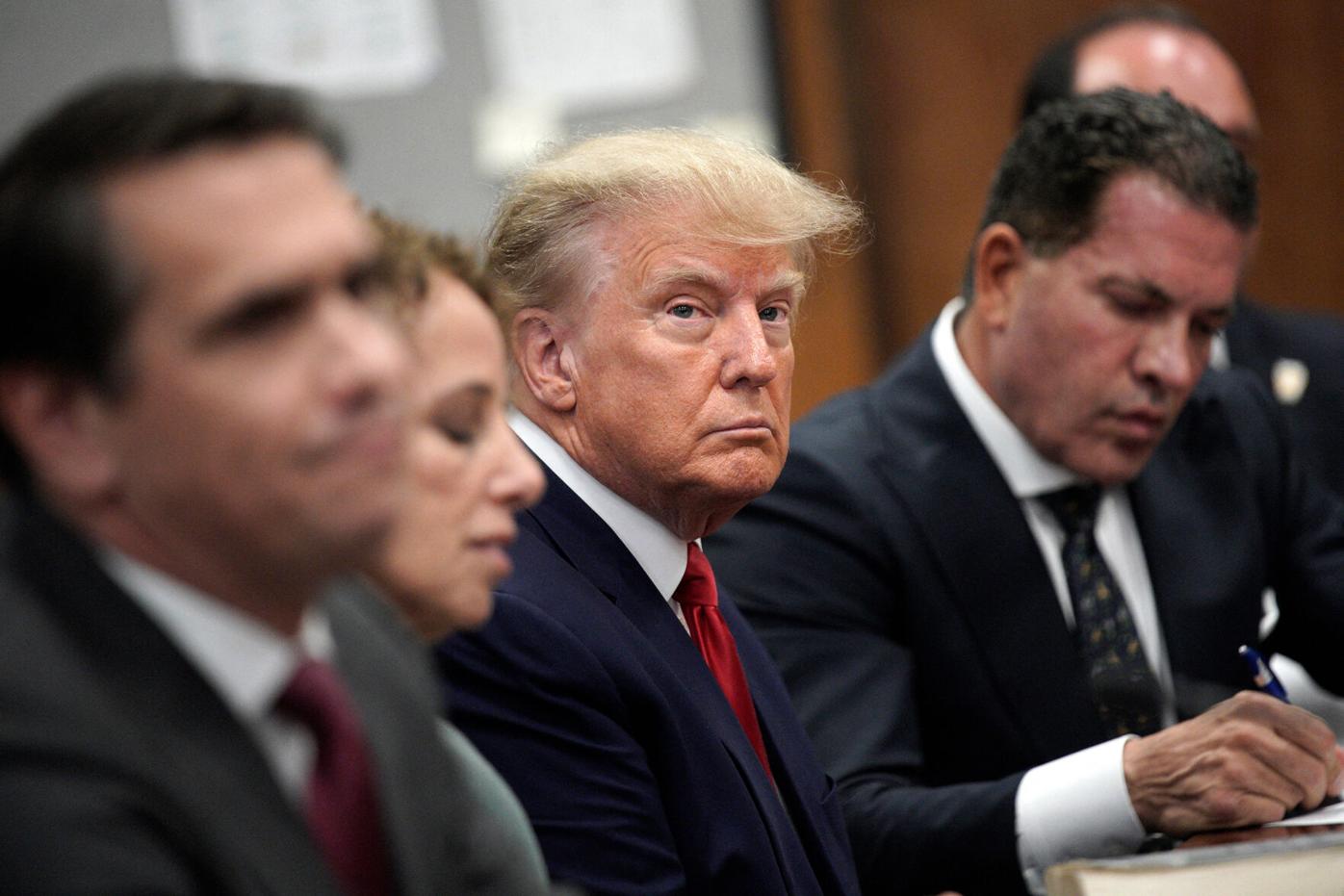 Trump's lawyers say they will seek to move New York criminal case to federal  court | National | kdrv.com