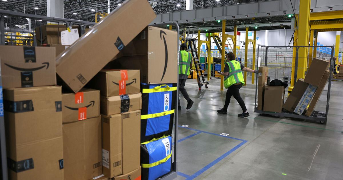 Delivery Risk Amazon Amazon is changing its deliveries behind the scenes to cut shipping ...