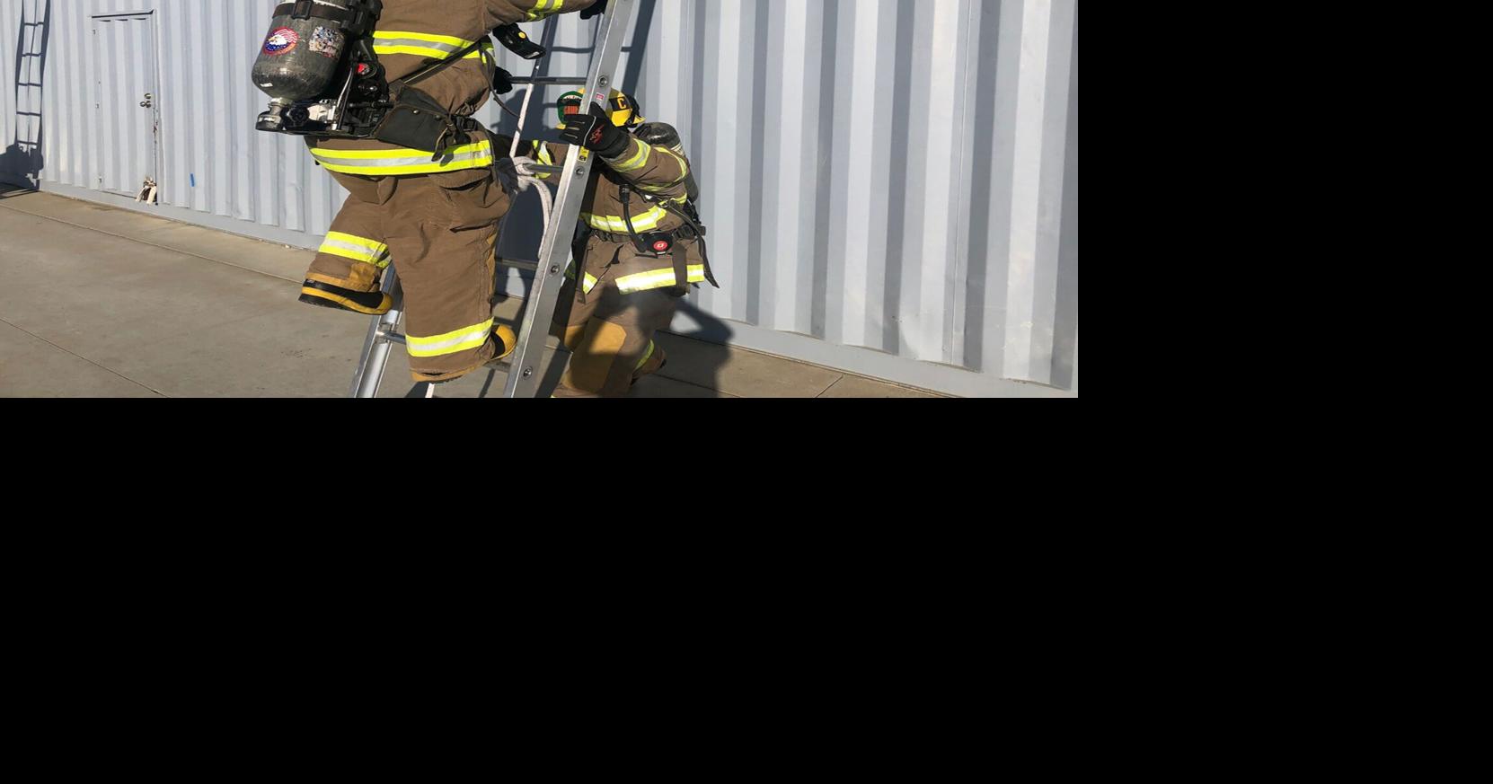 Felons turned firefighters find new lives on the front lines | News |  kdrv.com
