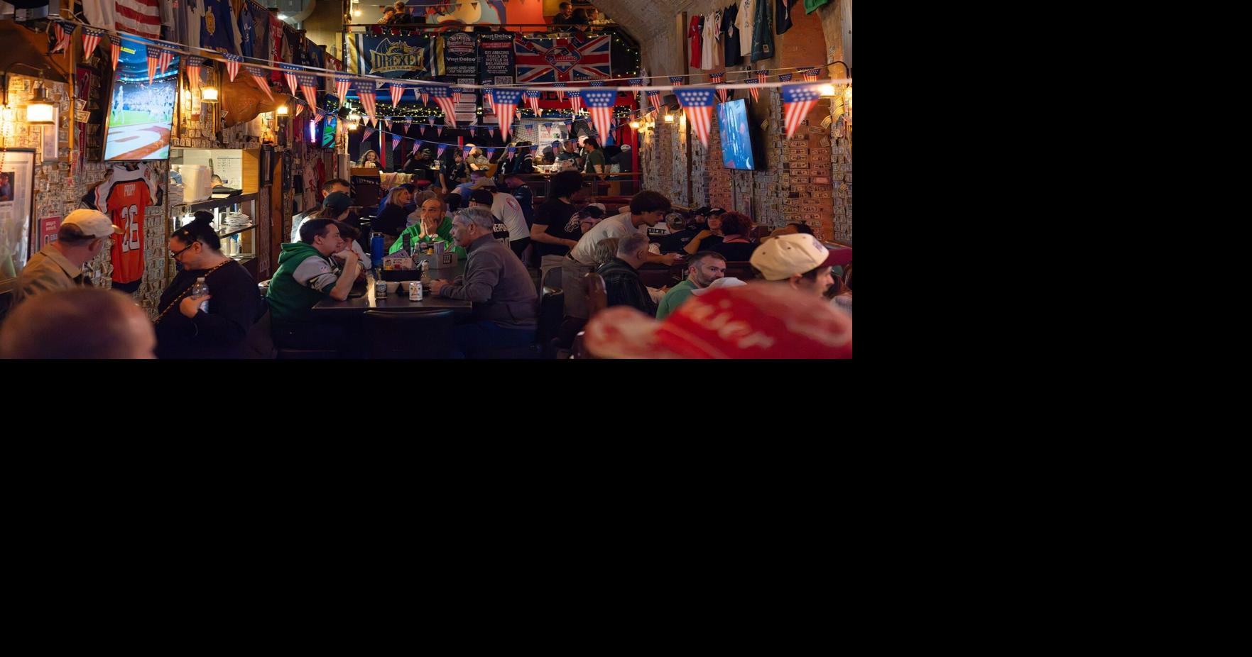Philadelphia Eagles fans flock to the bar that brings the City of ...