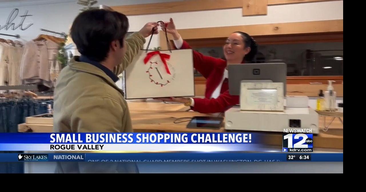 Local stores prepare for Small Business Saturday around the Rogue Valley